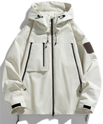 Côt Dynion Diddos Gyda Hood