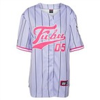 Merched Stripe Baseball Jersey