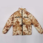 Siaced pwff pwff côt wedi'i phadio Men's Swigen Gaeaf Custom