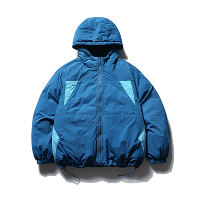 Siaced Zip Up Dynion Llynges
