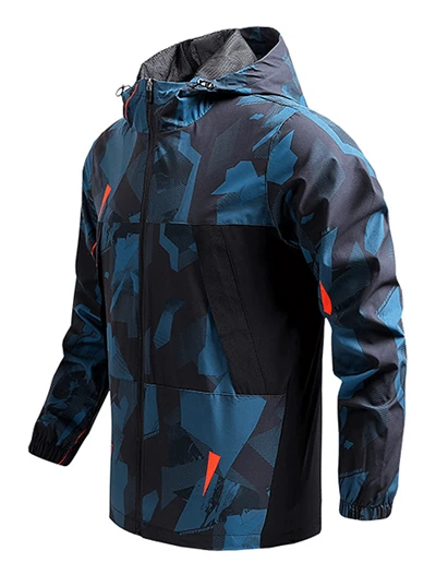 Mens blue sportcoat side